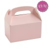 Caja para chuches rosa