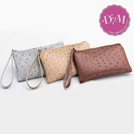 Neceser Piel de Avestruz