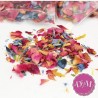 Confetti de flores naturales Garden. Personalizados