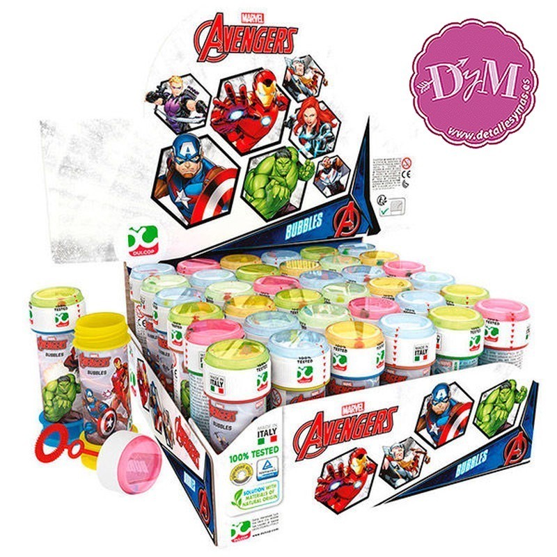 Pomperos Los Vengadores