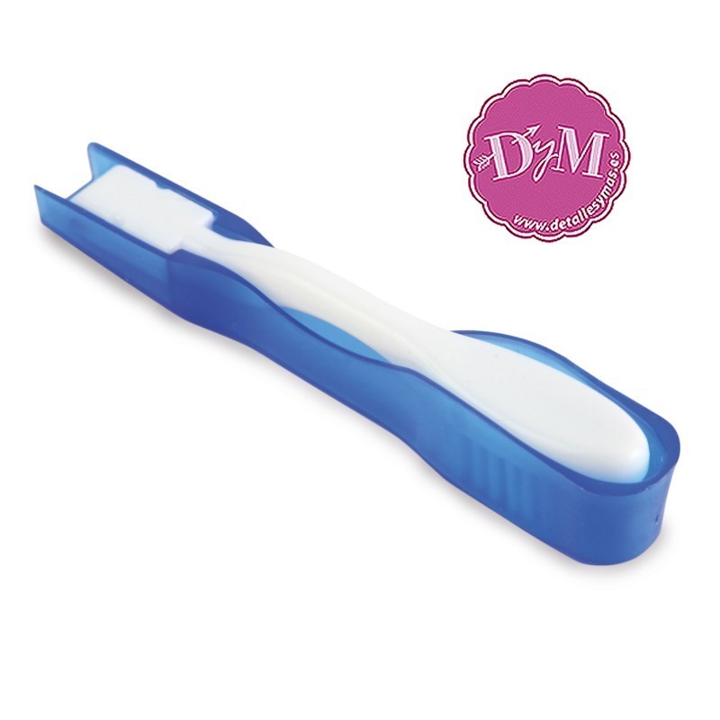 Cepillo de dientes plegable