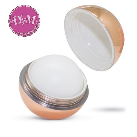 Bálsamo labial bola Oro Rosa