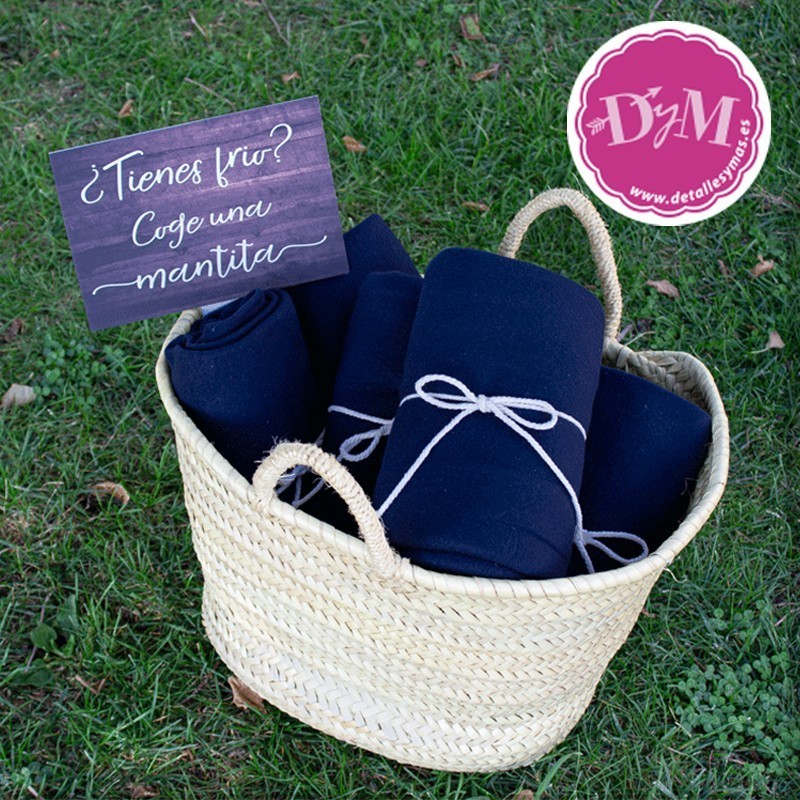 Mantitas de Cortesía Marino