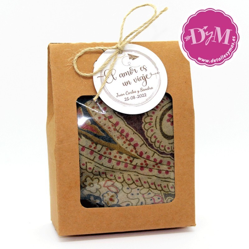 Pañuelo Dupati para eventos