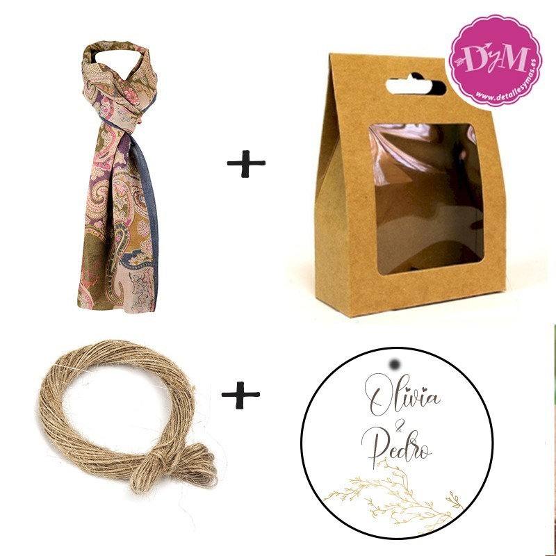 Pañuelo Dupati para eventos