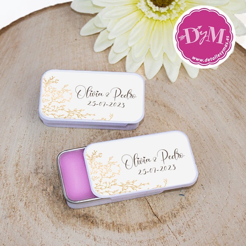 Vaselina para Boda "Marigold