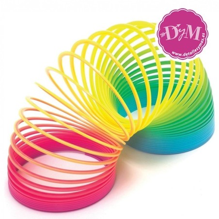 Muelle Arcoirirs en caja