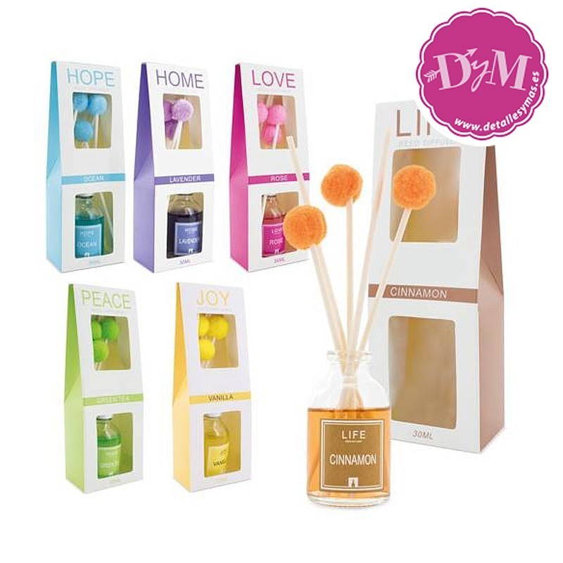 Pack de 6 mikados surtidos