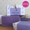 Jabones de Marsella con Lavanda personalizados para bodas y comuniones
