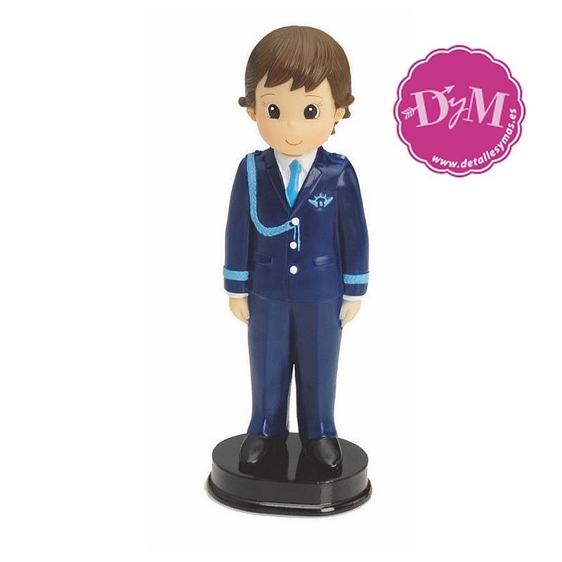 Figura comunión almirante azul