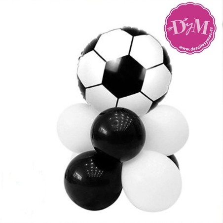 Set 9 Globos de futbol