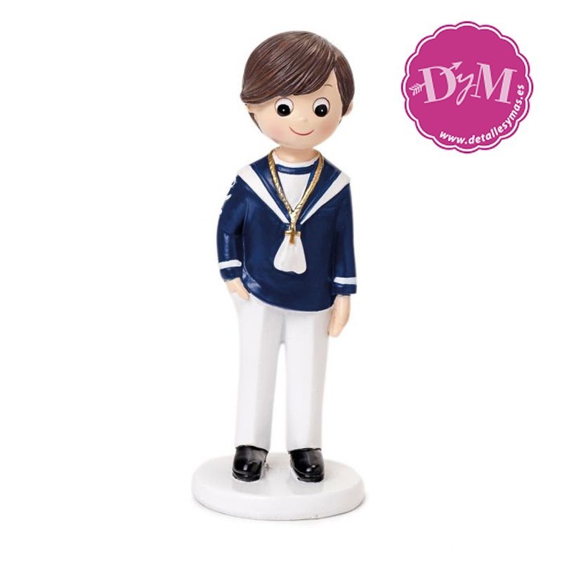 Figura comunión marinero blusa azul