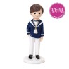 Figura comunión marinero blusa azul