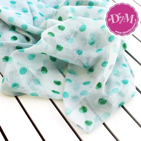 Pashmina para boda modelo Rocío