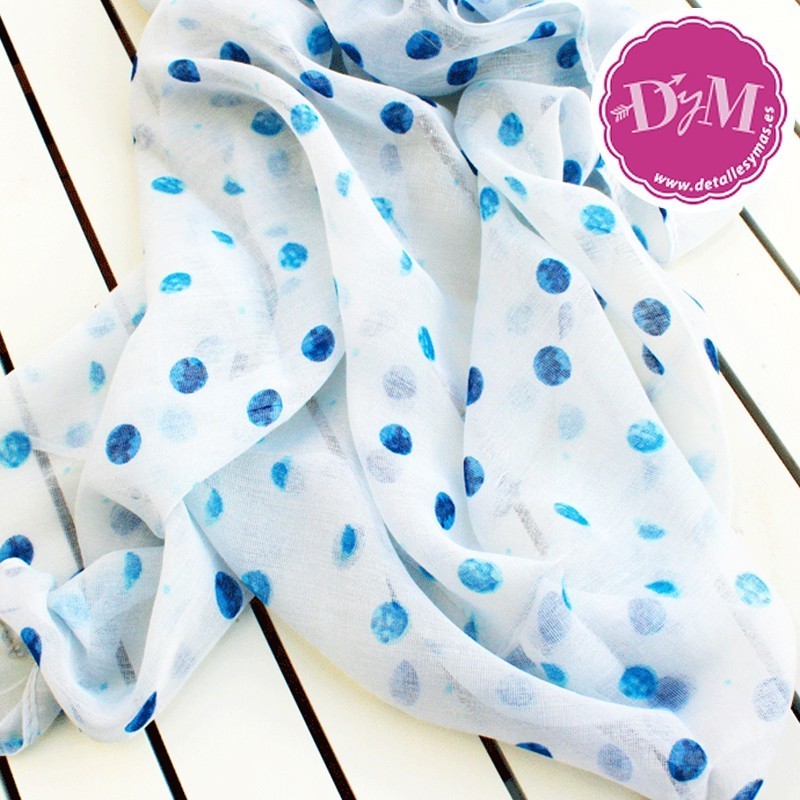 Pashmina para boda modelo Rocío