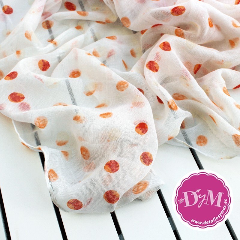 Pashmina para boda modelo Rocío