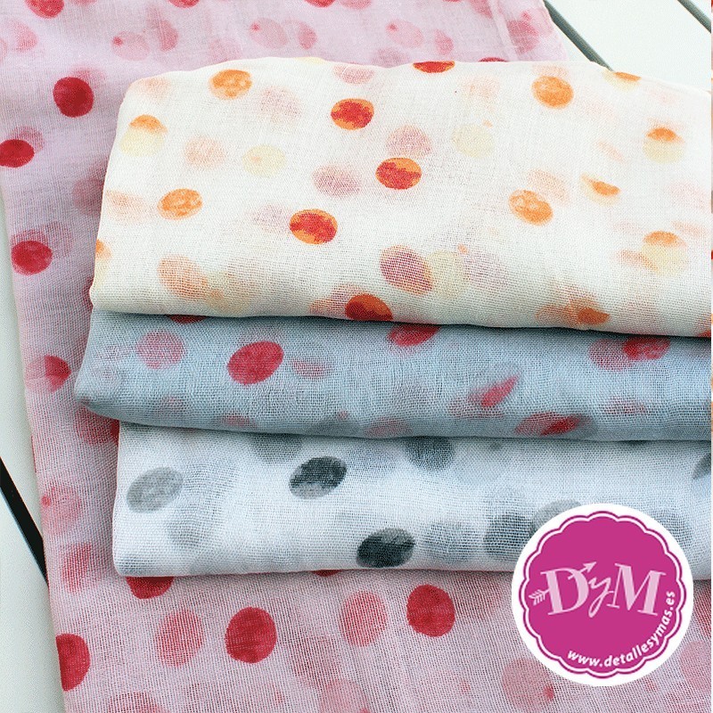 Pashmina para boda modelo Rocío