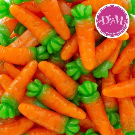 Gominolas zanahorias