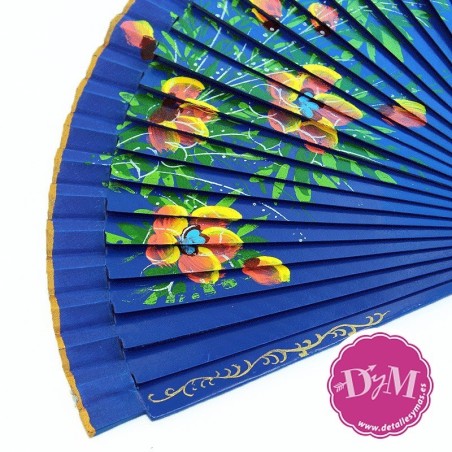 Abanico de flores Azahar