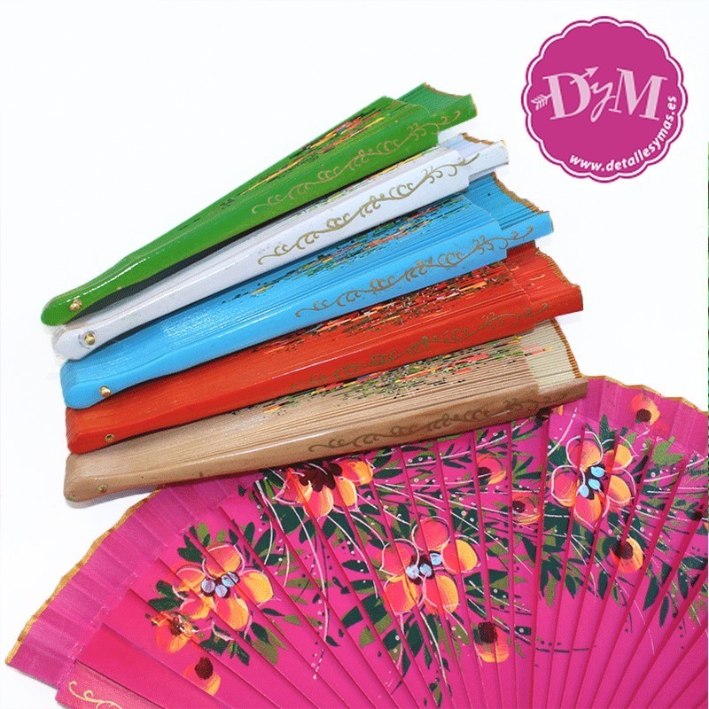 Abanico de flores Azahar