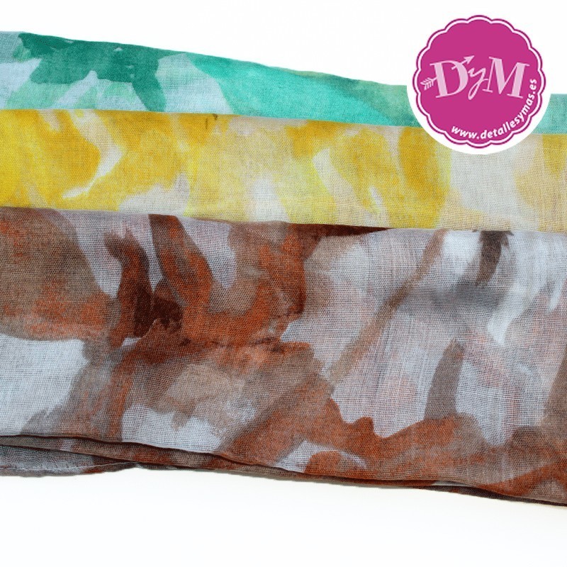 Pashminas para boda modelo Marsella