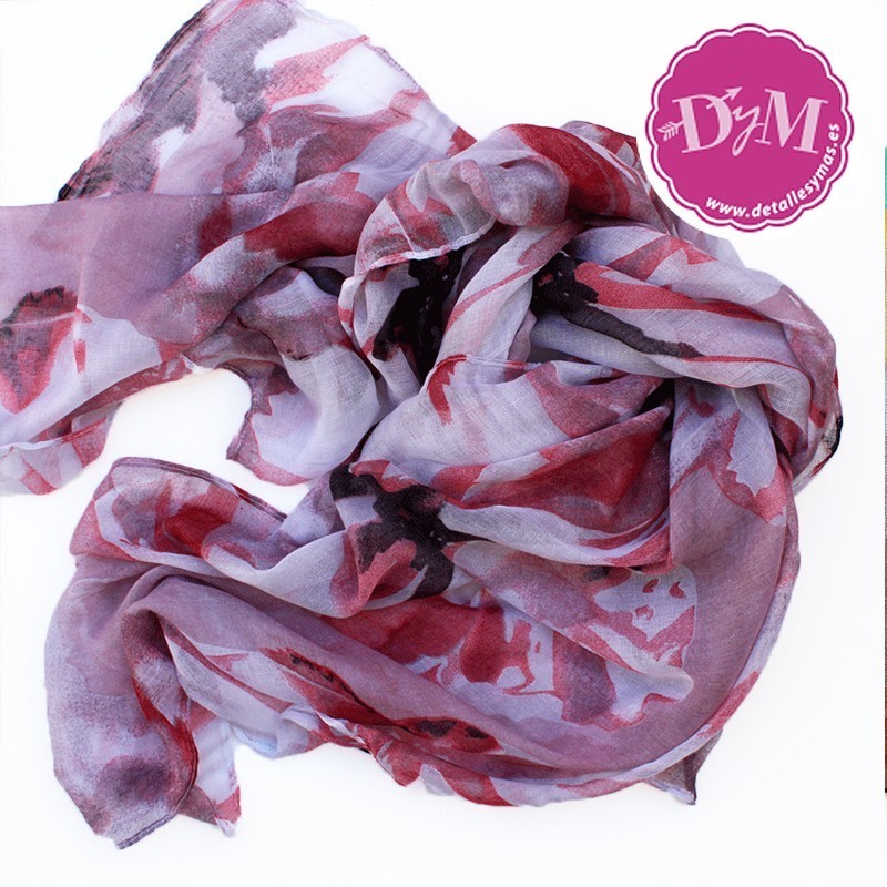 Pashminas para boda modelo Marsella